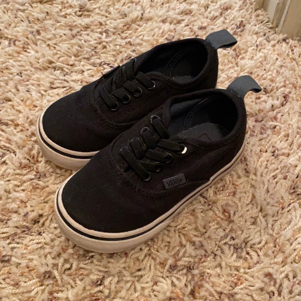 Like new toddler slip on Van’s